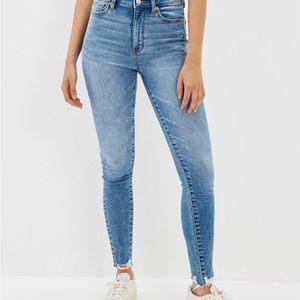 AE Next Level Stretch High Waisted Jegging sizes 4 long